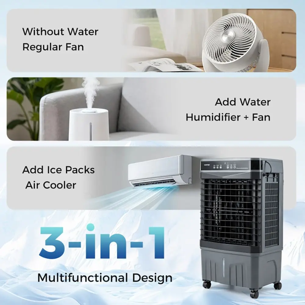 Portable Air Cooler, 1800, CFM, 4-Gallon - detail 10