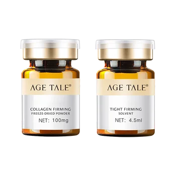 Manufacturer Recombinant Human Collagen Brightening Rejuvenating Anti-oxidant Facial Kit Anti Aging Wrinkle Skin Care Set