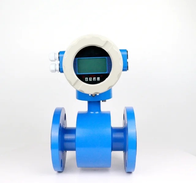 Factory Price Digital DN50 Electromagnetic Flowmeter RS485 Water Flow Meter