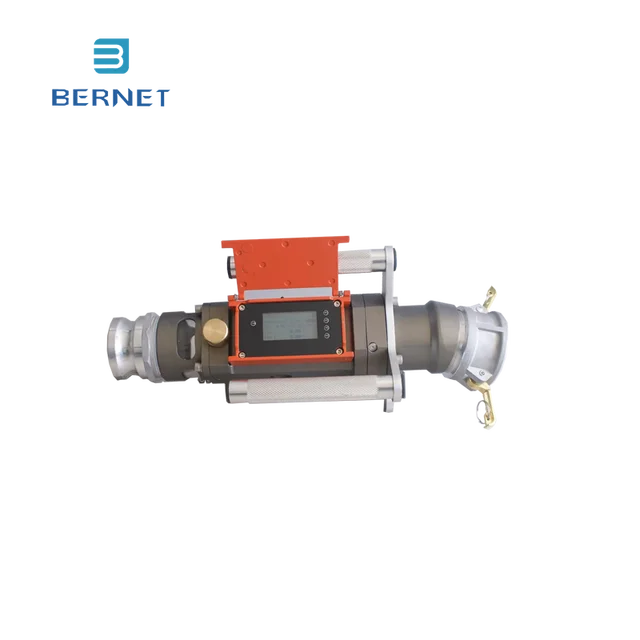 Durable and high quality  BERNET brand PTM80 portable  tube flow meter for tank truck