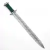 Emerald Green & Black Hilt