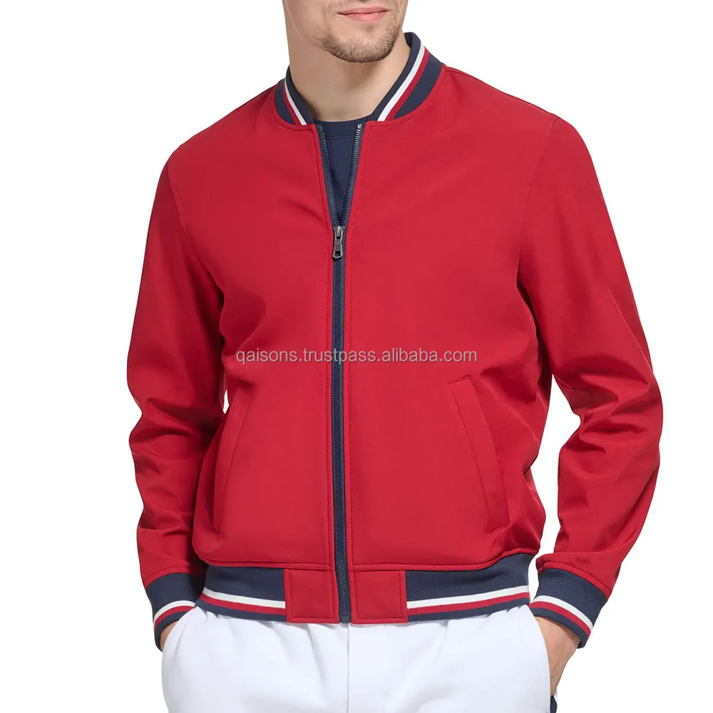 Men Bomber Jackets Winter Wear High Quality Customized Bomber Jackets