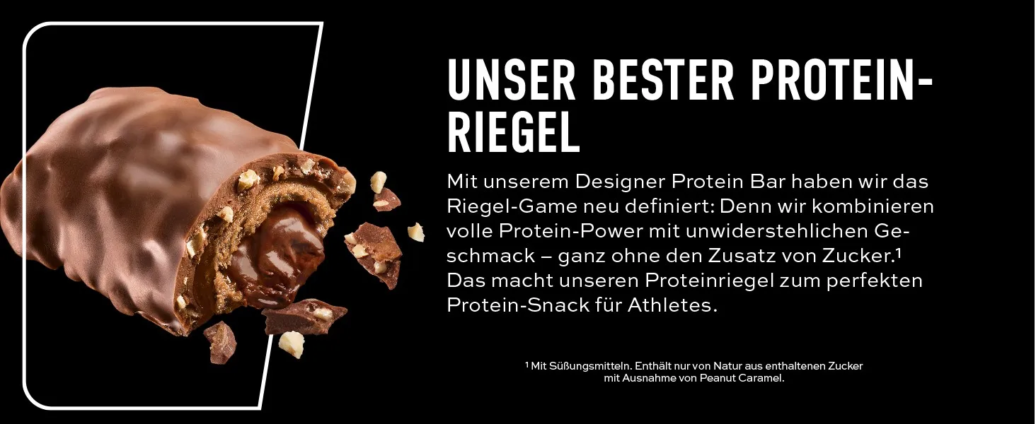 Unser bester Proteinriegel - ESN Designer Bar