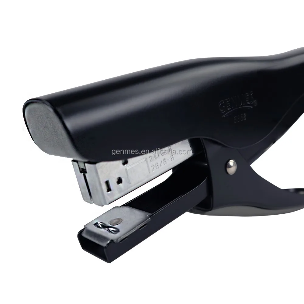 Factory Made Metal Plier Stapler Heavy Duty Stapler Machine 40 Sheets