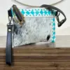 Turquoise & White