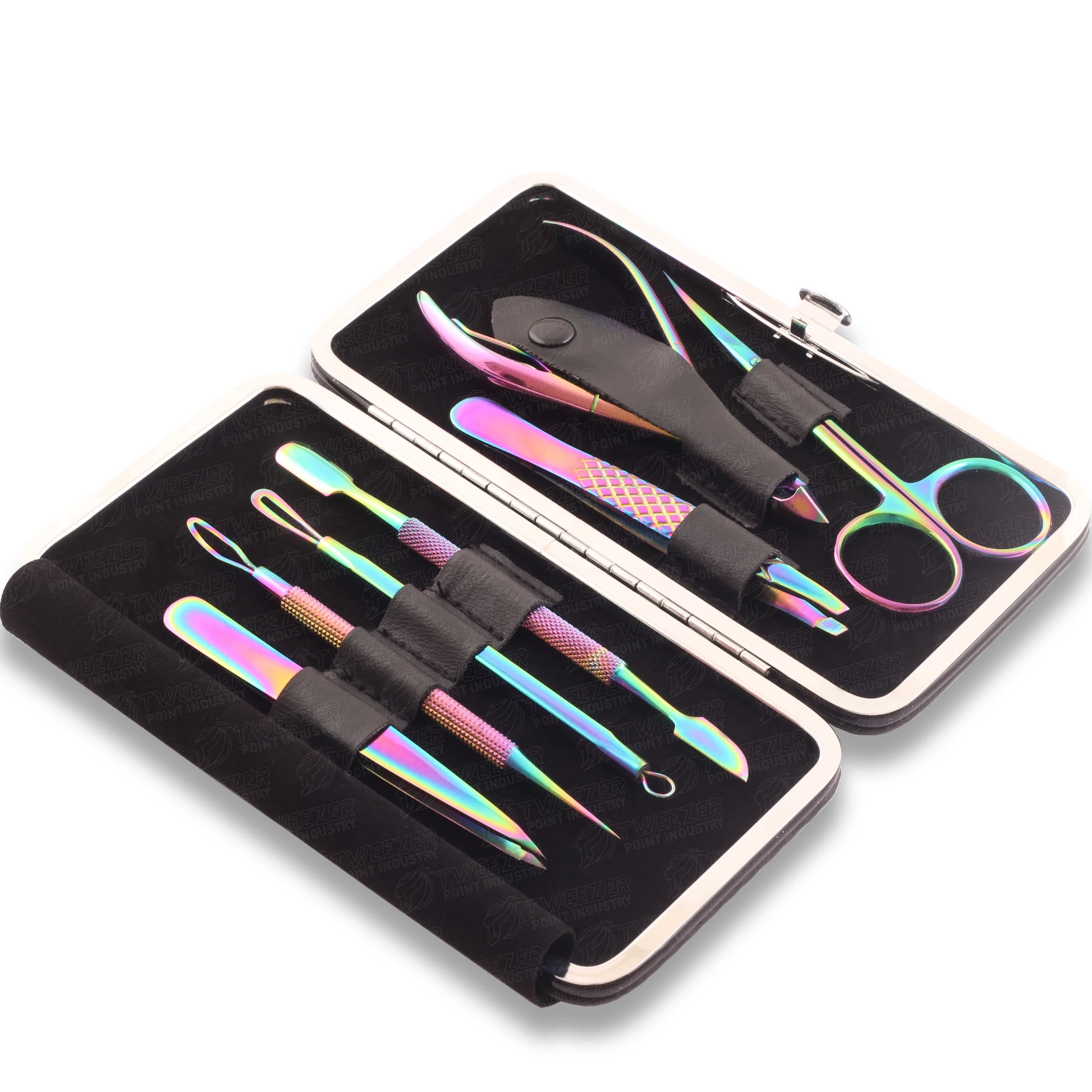 7 шт. набор инструментов для макияжа