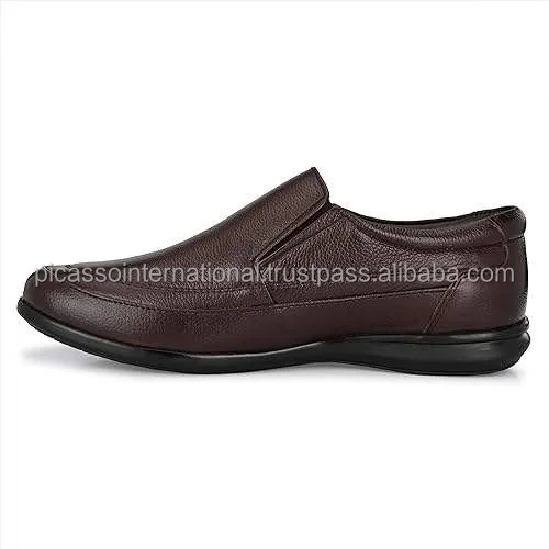 Wide Range of Outstanding Quality Wholesale Genuine Cow Hide Leather Oxford Trendy Office Business Formal Shoes for Men