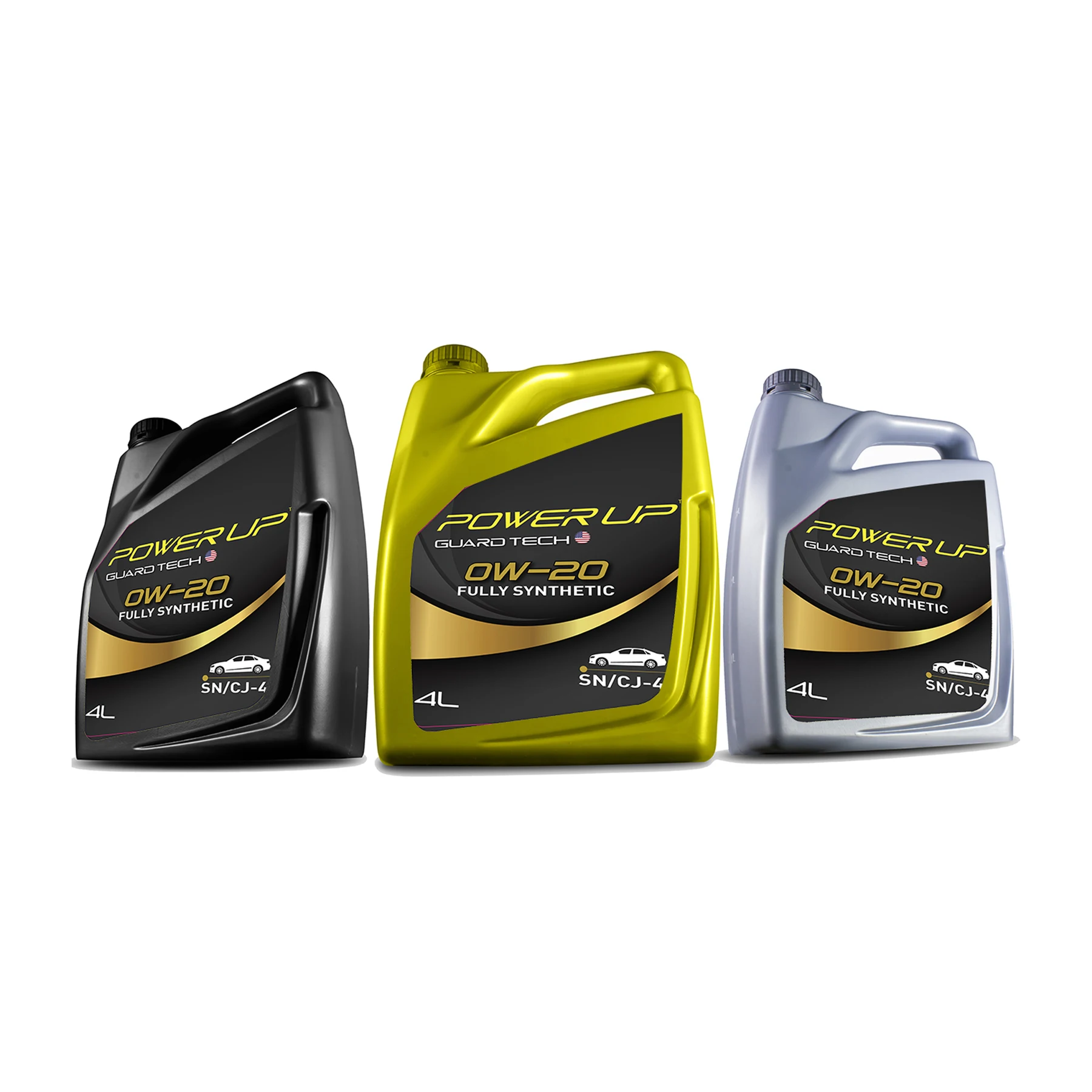 Power up 15W40 API SG/CD Synthetic Engine Oil High Performance Lubricant