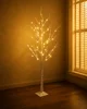 150cm Height 56 LED Warm White Birch Tree Light