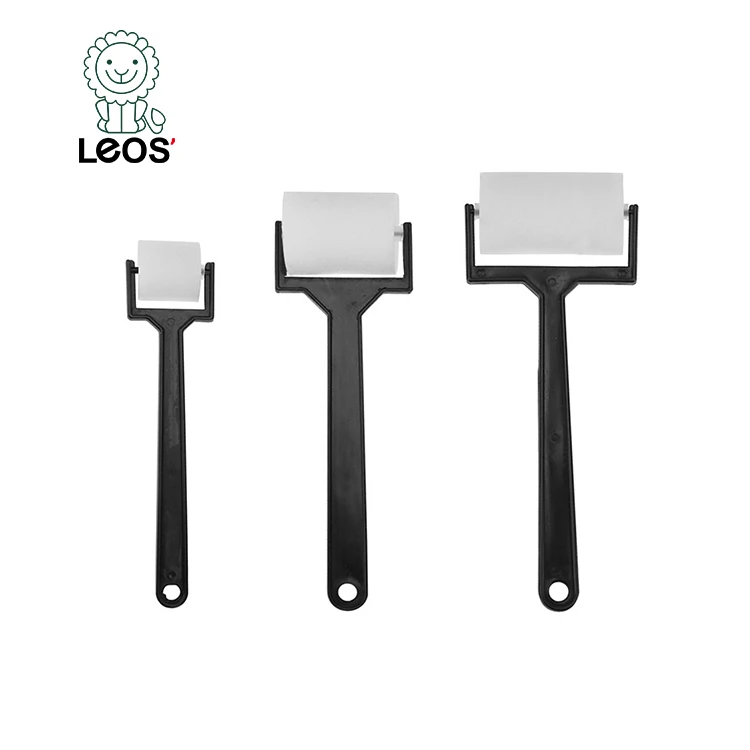 Decorative Pack of 3 Sponge Paint Rollers for Kids