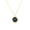 1. Apatite Jade With Red CZ