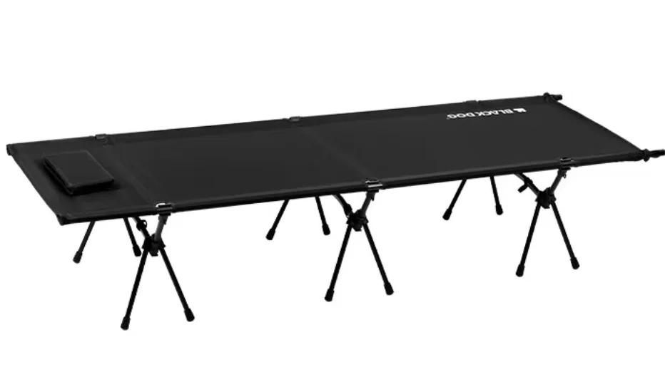 Blackdog Ultralight Adjustable Folding Bed - Portable Camping Cot