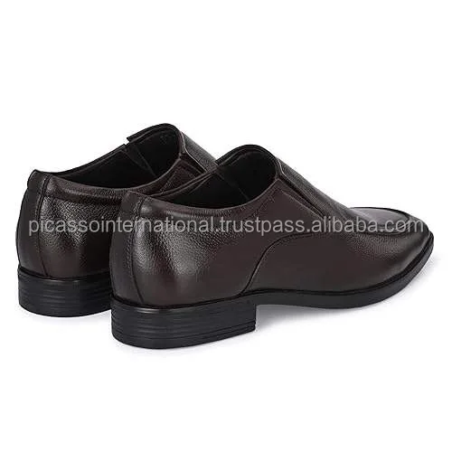 Direct Factory Price Standard Quality Hot Selling Formal Casual Office Party Wear Genuine Cow Hide Leather Shoes for Bulk Buyers