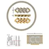 Oro macizo de 10 quilates