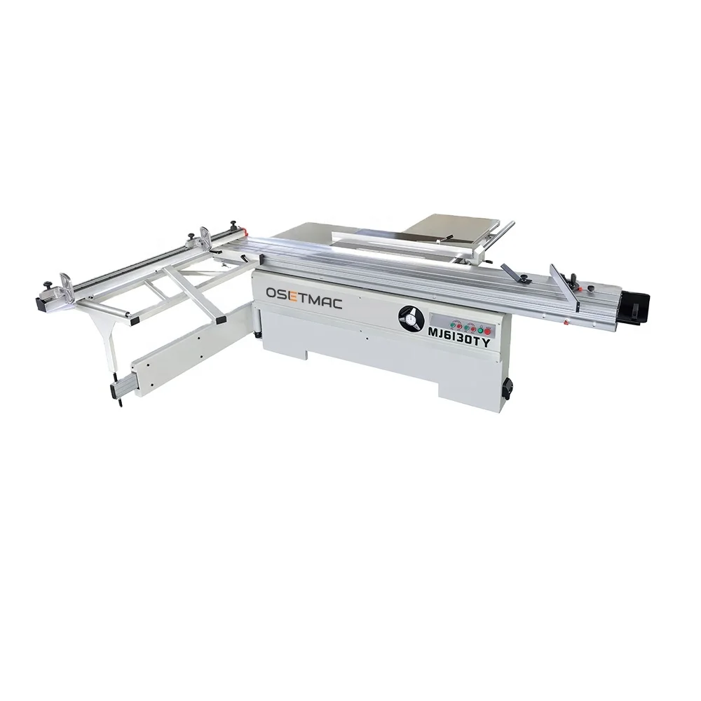 OSETMAC MJ6130TY Sliding Table Saw Woodworking Precision CE Certificated Sliding Panel Saw for Furniture