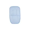 Light Blue with white dotted pattern