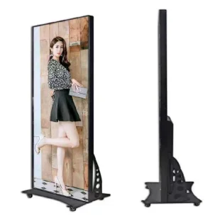 USER Smart LED Poster P2 P1.86 P1.53 Standing Poster LED Display Advertising Digital Signage Player Full HD Indoor Event Display