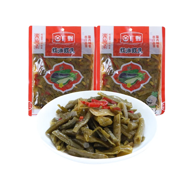 Snacks Food Wholesale Pickles Korean Kimchi Halal Kimchi Halal Cowpeas