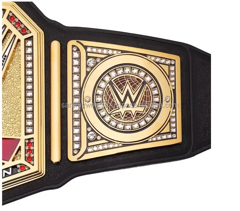 Wholesale High Quality Custom Wrestling Championship Belts World
