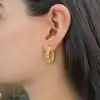 18K Solid Gold