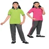 Green & Pink