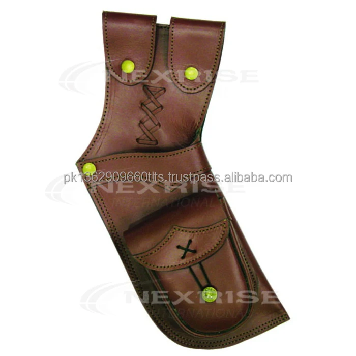 Best Side Quivers For Archery Hunting Recurve Bow Leather Arrow Quivers