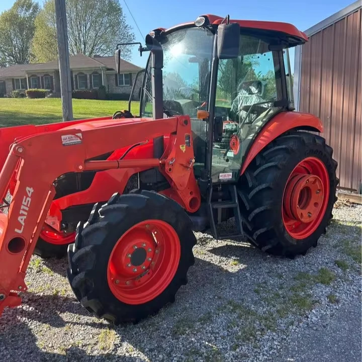 Hot sales Kubota compact tractor for sale easy to handle and efficient for garden orchards and small farms strong engine smooth