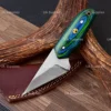 Green Laminated Wood