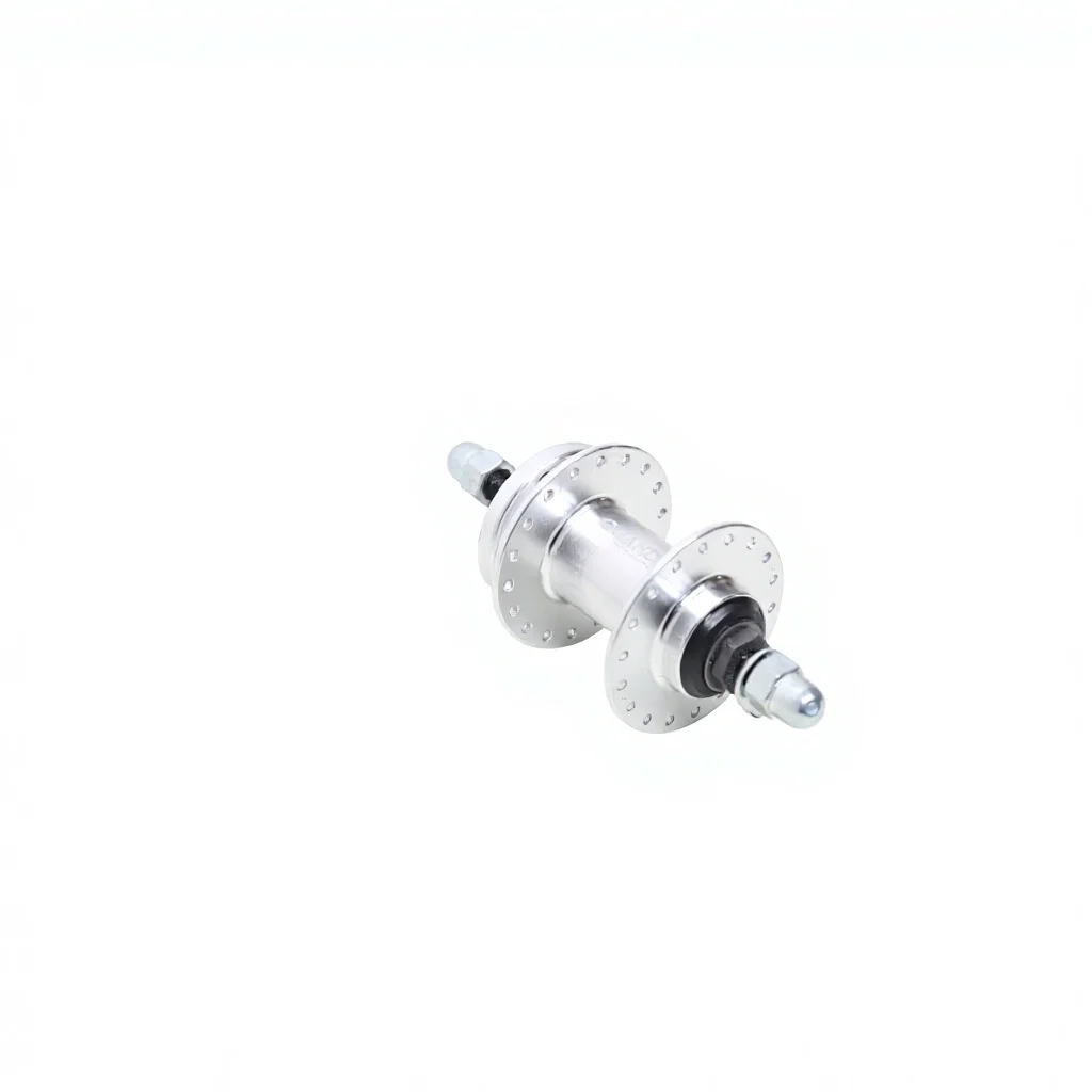 Kunteng KT-K88F 3/8"x13g X36H Aluminum Durable Quick Release Front Hub Disc Mount Brake for Mountain/BMX/E-MTB Bikes