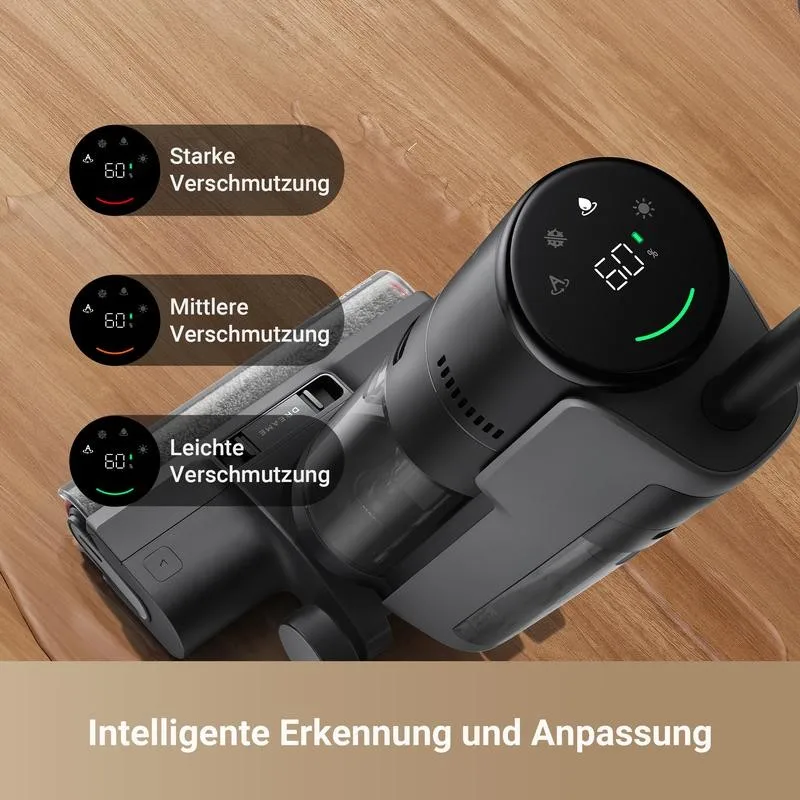 Intelligente Schmutzerkennung und LED Anzeige