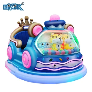 New Square Electric Bumper Car Children Electric Toy Car Double Children's Play Car
