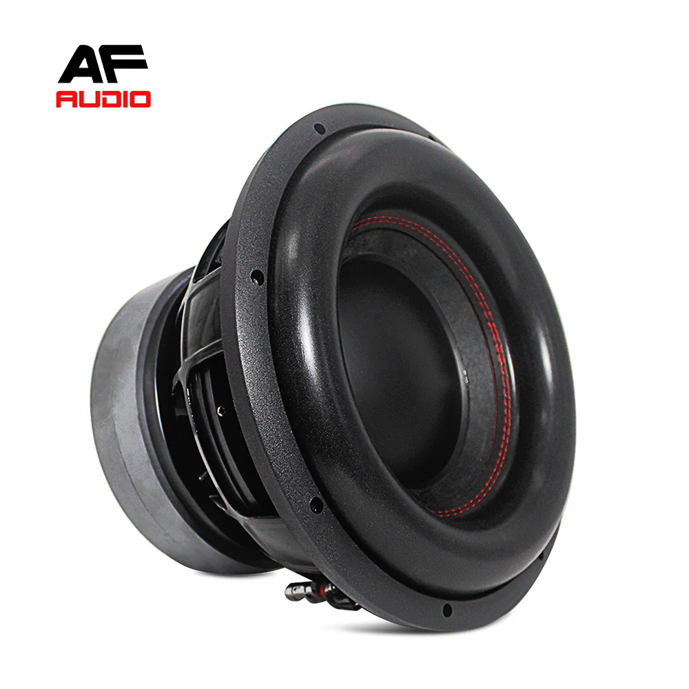 YaFeng Audio Powered 12 INCH  Subwoofer 2500W Rated Power SPL Competition Car Subwoofer Speakers