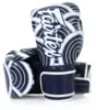 Navy Blue white
