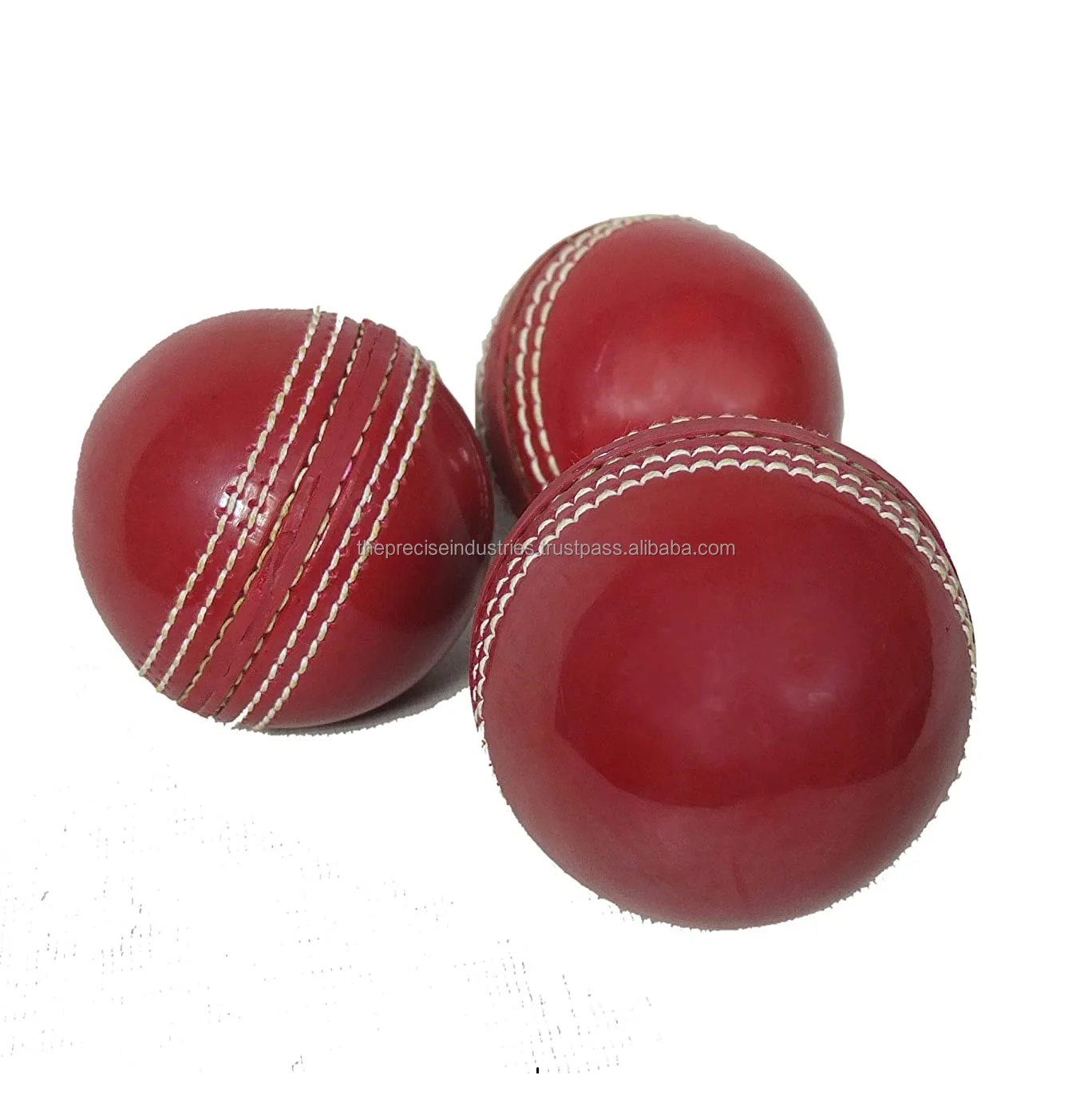 Cricket Bat Hard Ball Batting Training Match Sports Balls Leather Made