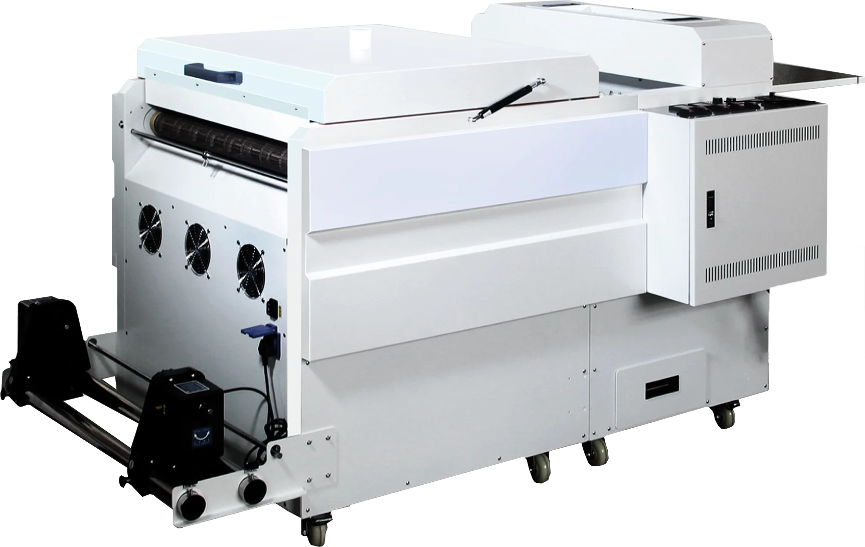 Wk702 2 I3200 Dtf Printer And Powder Shaker Machines 60cm 24inch