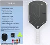 VS-R16 White Paddle, USAPA Approved, w/ Cover, 3 Balls, 4 Grips