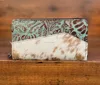 Brown With Turquoise Print