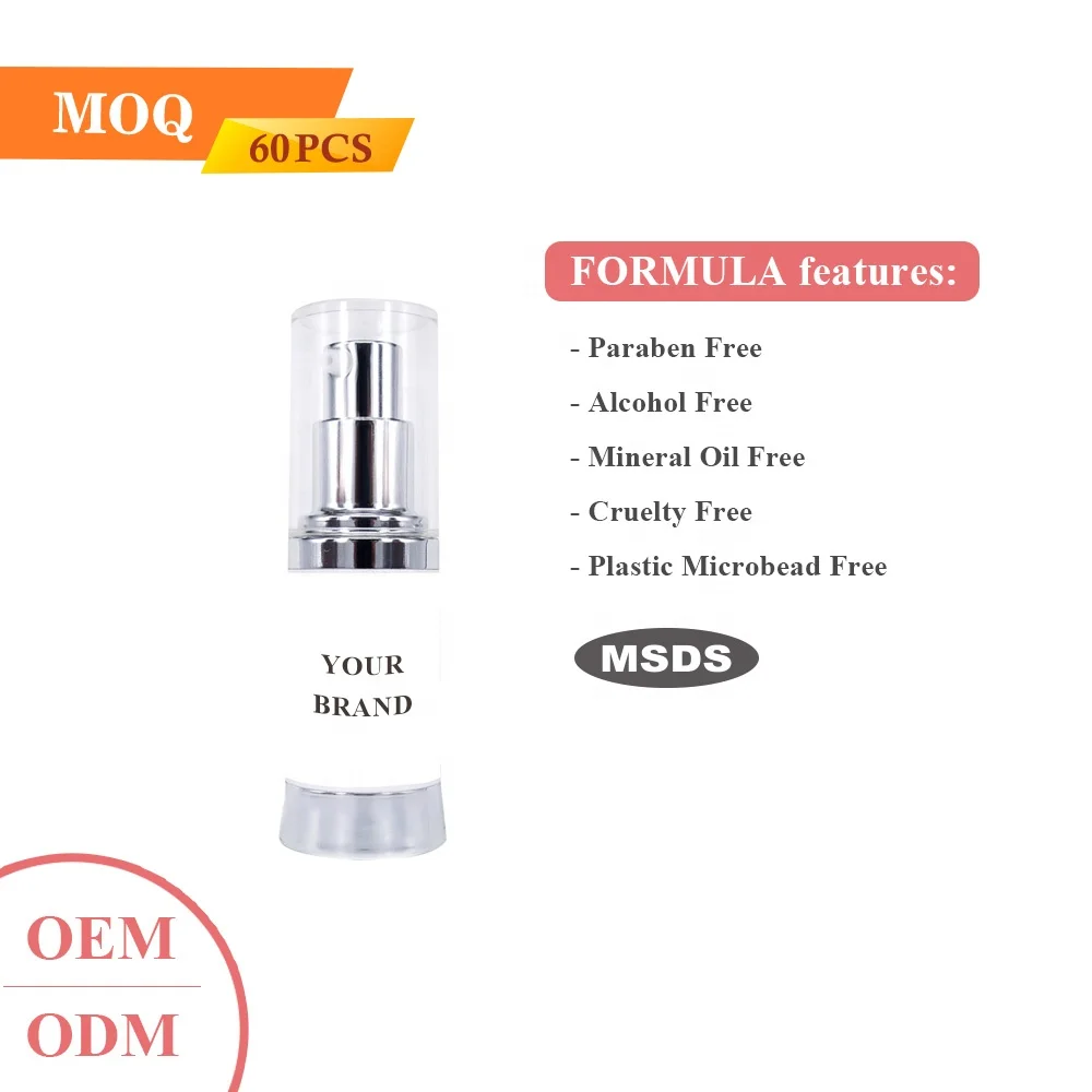 Oem Herbal Under Eye Cream Vitamin K Arnica Anti Puffiness Dark Circles