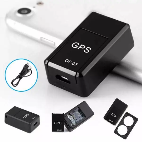Magnetic GF07 Mini GPS Real Time Car Locator Tracker GSM/GPRS Tracking Device