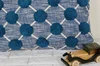 Blue and White