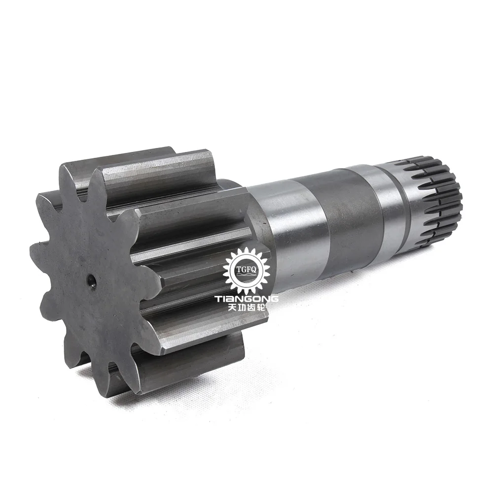 TGFQ Crawler Excavator Spare Parts - Swing Shaft Pinion