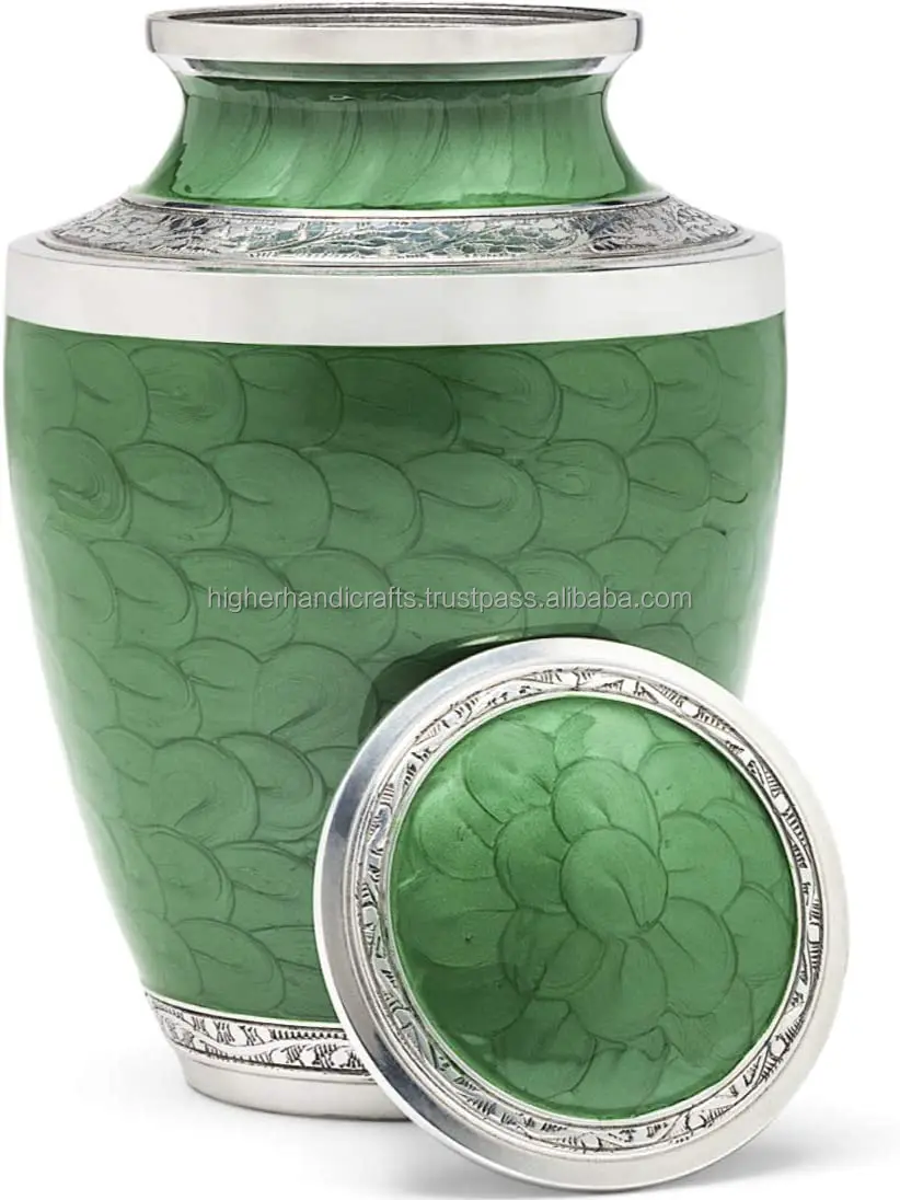 Beautifully Handcrafted Cremation Urn Funeral Ashes Urn For Adults By ...