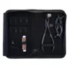 Kit de herramientas para extensiones de cabello negro