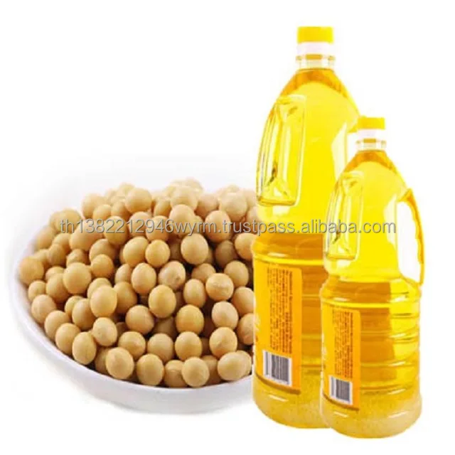 High Quality Refined Soyabean Oil Crude Degummed Soybean Oil / Refined