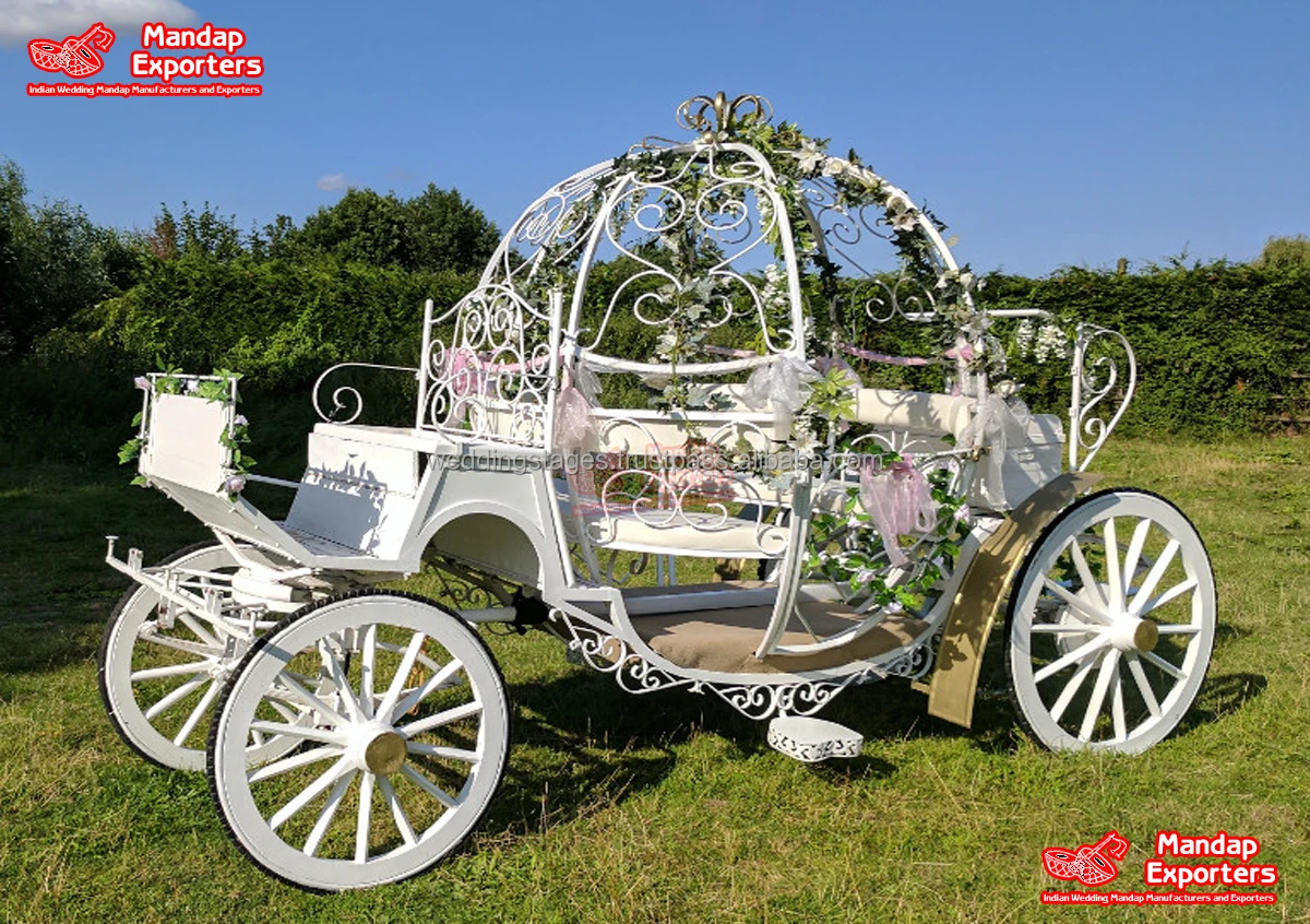 Stylish Limousine Horse Drawn Carriages Exporters Vis A Vis Limo Horse ...