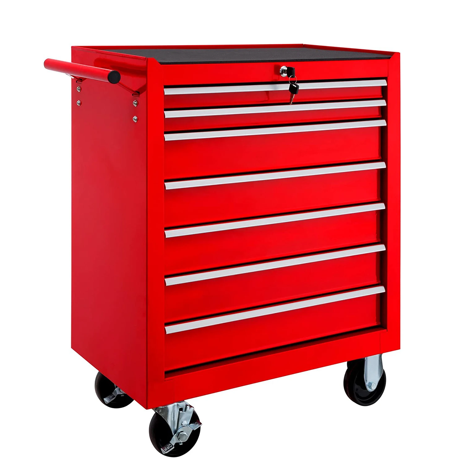 Tool Box Cart Trolley Tool Cart Storage Toolbox Tank Drawer Auto Repair Cart Multifunctional