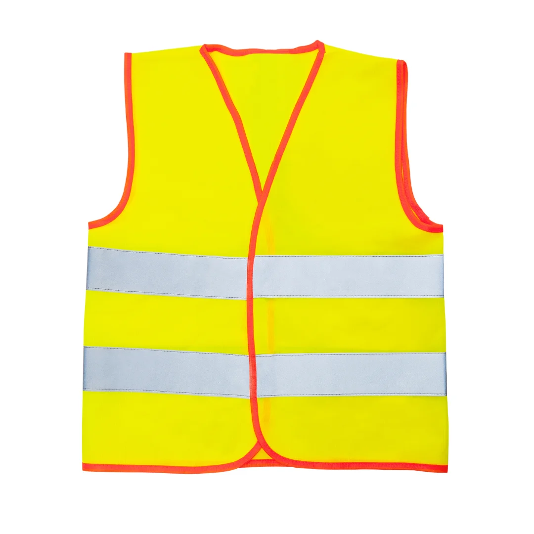 Safety Wear Vest Reflective Work Clothes Breathable Construction