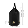 Leather hole anti-tear/40*90cm,black