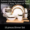 16-pieces Dinner Set