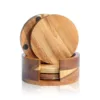 Natural Wood Brown + Natural Wood / Brown